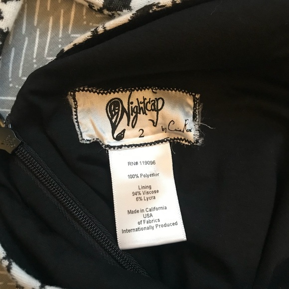 Nightcap Jacquard Open-Back Dress - Picture 3 of 4